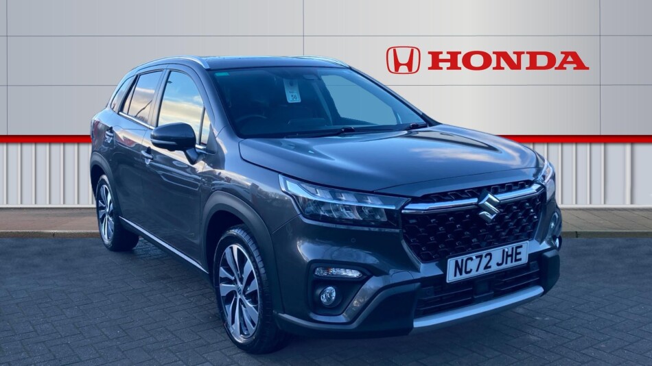 Suzuki S-Cross 1.4 Boosterjet 48V Hybrid Ultra ALLGRIP 5dr Petrol Hatchback